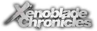 Xenoblade Chronicles title screen for Wii